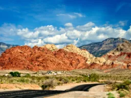 Red Canyon w Nevadzie