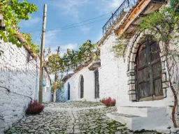 Stare miasto w Beracie jest na liście światowego dziedzictwa UNESCO