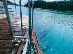 Nastrojowe zdjęcie z pokładu Nastrojowe zdjęcie z pokładu