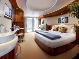 Kabina z balkonem na Norwegian Epic Kabina z balkonem na Norwegian Epic