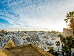 Miasto trulli Alberobello