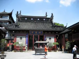 Świątynia Yuyuan w Szanghaju