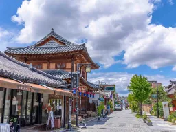 Urocza dzielnica Jeonju Hanok Village