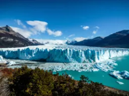 Lodowiec Perito Moreno nad Lago Argentino