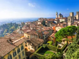 Bergamo w regionie Lombardia Bergamo w regionie Lombardia