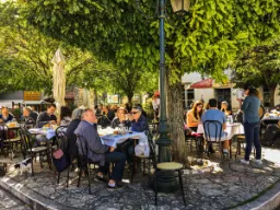 Czas na lunch w górach Arkadii Czas na lunch w górach Arkadii