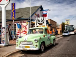 Seligman przy trasie Route 66
