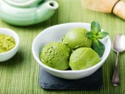 Lody matcha – japońskie lody z zielonej herbaty z prawdziwym proszkiem matcha