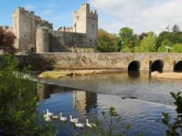 Zamek Cahir Zamek Cahir