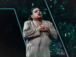 Scena z „Nabucco” Verdiego