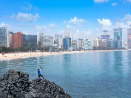Plaża Haeundae w Busan – najbardziej znana plaża Korei
