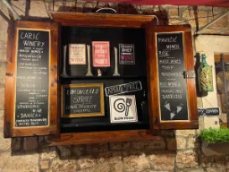 Piękna fasada sklepu Piękna fasada sklepu