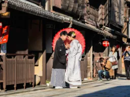 Klimatyczna dzielnica Gion, Kioto Klimatyczna dzielnica Gion, Kioto