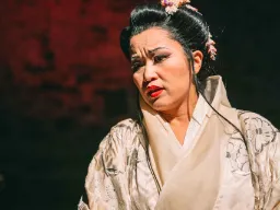 Scena z „Madame Butterfly” Pucciniego Scena z „Madame Butterfly” Pucciniego