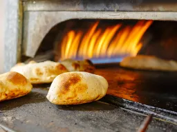 Egipski chleb – znany jako „Aish Baladi” Egipski chleb – znany jako „Aish Baladi”