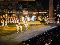 Imponujące scenografie - tutaj Aida Imponujące scenografie - tutaj Aida