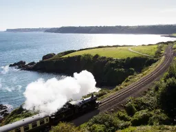Dartmouth Steam Railway pełną parą Dartmouth Steam Railway pełną parą
