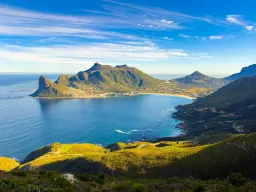 Hout Bay leży ok. 20 km na południe od Kapsztadu
