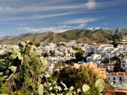 Nadmorskie miasto Nerja Nadmorskie miasto Nerja