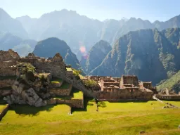 Machu Picchu – legendarne miasto Inków Machu Picchu – legendarne miasto Inków