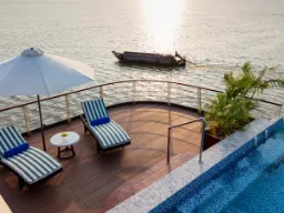 Basen przy Victoria Mekong Basen przy Victoria Mekong