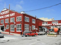 Monterey było pierwotnie stolicą Kalifornii