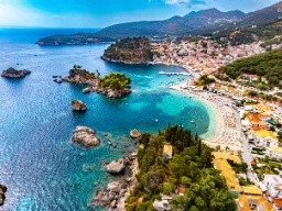 Nadmorskie miasto Parga Nadmorskie miasto Parga
