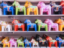 Konie Dala – po szwedzku nazywane „Dalahäste”