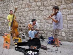 W Dubrowniku życie tętni na ulicach W Dubrowniku życie tętni na ulicach