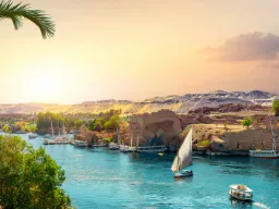 Feluki w Asuanie Feluki w Asuanie