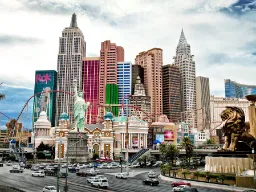 Las Vegas pełne blasku i neonów na każdym kroku Las Vegas pełne blasku i neonów na każdym kroku