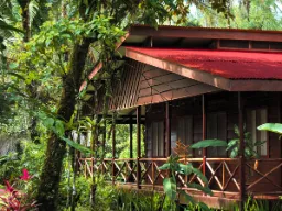 Domek przy Pachira Lodge z naturą tuż za progiem Domek przy Pachira Lodge z naturą tuż za progiem