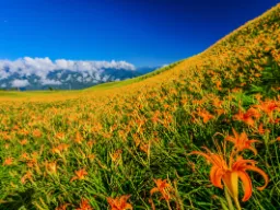 Impresjonująca ekspozycja lilii Impresjonująca ekspozycja lilii