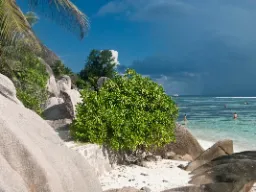 Na Seszelach nie brakuje plaż