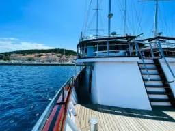 Nastrojowe zdjęcie z pokładu Nastrojowe zdjęcie z pokładu