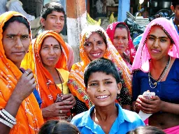 Kolorowe sari Kolorowe sari