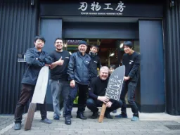 Zespół z Tower Knives Osaka – eksperci od japońskiego rzemiosła nożowego