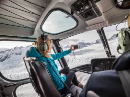 Helikopterowa wycieczka nad lodowcem Franz Josef Helikopterowa wycieczka nad lodowcem Franz Josef