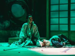Scena z „Madame Butterfly”
