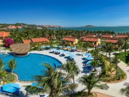 Hotel Pandanus Resort – basen ogrodowy Hotel Pandanus Resort – basen ogrodowy