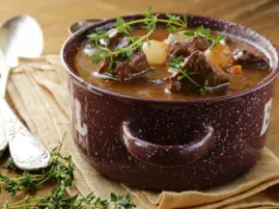 Klasyczna kuchnia francuska - Boeuf Bourguignon