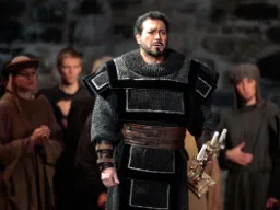 Macbeth emanuje siłą Macbeth emanuje siłą