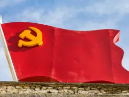 Flaga Komunistycznej Partii Chin
