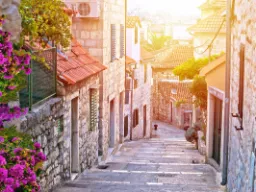 Klimatyczna starówka Splitu Klimatyczna starówka Splitu