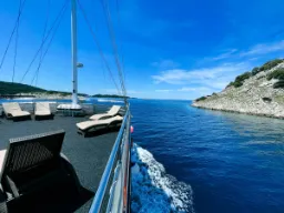 Nastrojowe zdjęcie z pokładu Nastrojowe zdjęcie z pokładu