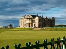 Historyczny klub golfowy w St. Andrews