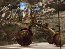 Szczegół z Muzeum Pokoju w Hiroszimie Szczegół z Muzeum Pokoju w Hiroszimie