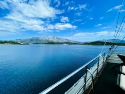 Nastrojowe zdjęcie z pokładu Nastrojowe zdjęcie z pokładu