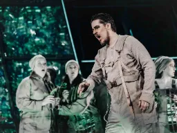 Scena z „Nabucco” Scena z „Nabucco”