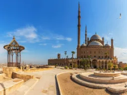 Meczet Muhammada Alego (zwany też Meczetem Alabastrowym) w Kairze Meczet Muhammada Alego (zwany też Meczetem Alabastrowym) w Kairze